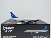 United Airlines Boeing 737-500 1:200 Gemini Jets N936UA (G2UAL312)