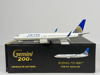 United Airlines Boeing 737-700 1:200 Gemini Jets N76529 (G2UAL322)