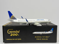 United Airlines Boeing 737-700 1:200 Gemini Jets N76529 (G2UAL322)