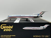 United Airlines Boeing 727-200 1:200 Gemini Jets N7620U (G2UAL346)