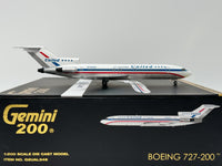 United Airlines Boeing 727-200 1:200 Gemini Jets N7620U (G2UAL346)