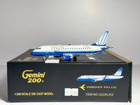 United Express Embraer E170 1:200 Gemini Jets N634RW (G2UAL352)