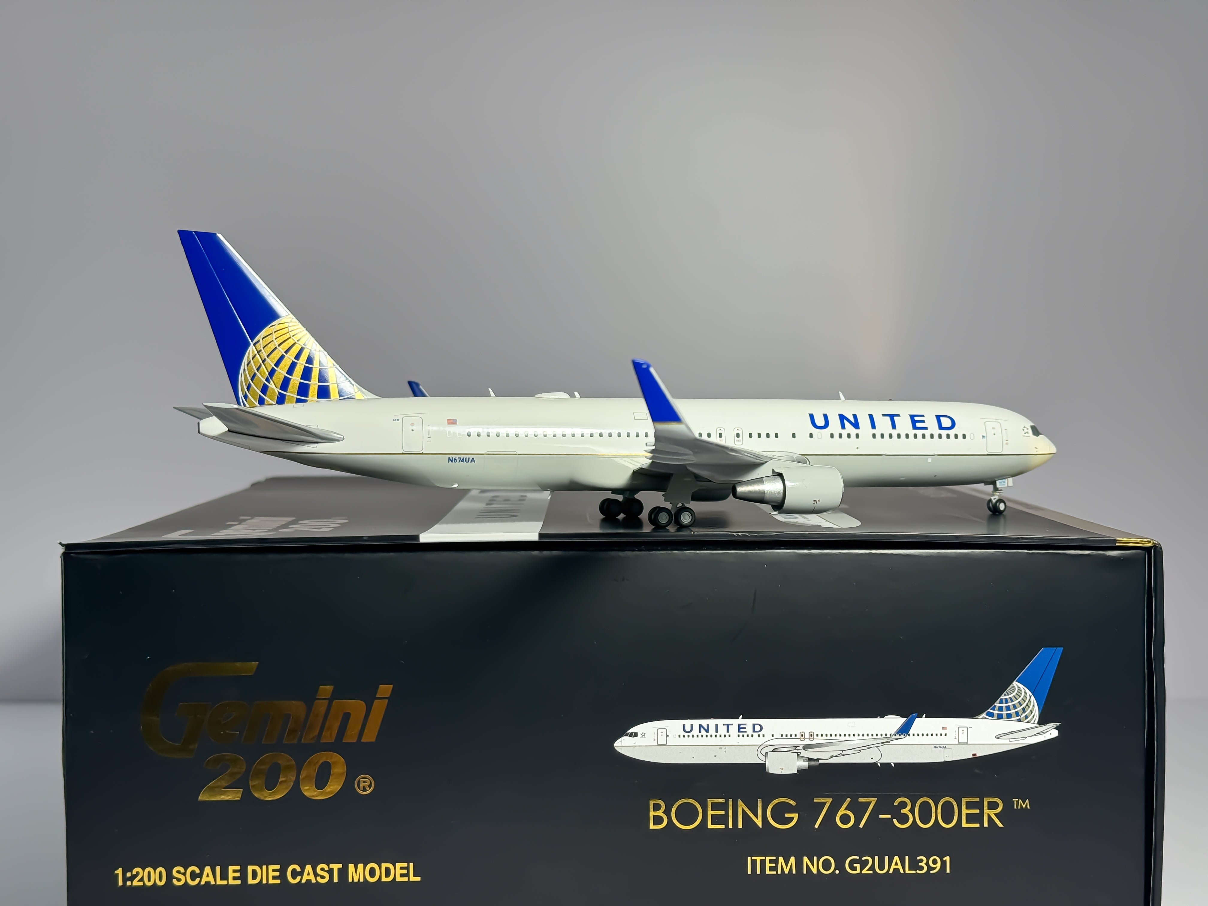 Boeing 767 Diecast Aircraft Models · Northeast Diecast