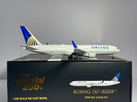 United Airlines Boeing 767-300ER 1:200 Gemini Jets N674UA (G2UAL391)