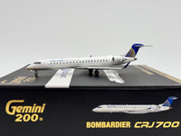 United Express Bombardier CRJ700 1:200 Gemini Jets N514MJ (G2UAL402)