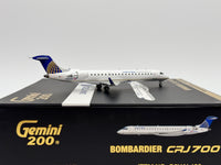 United Express Bombardier CRJ700 1:200 Gemini Jets N514MJ (G2UAL402)