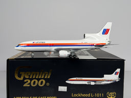 United Airlines Lockheed L-1011 1:200 Gemini Jets N511PA (G2UAL445)