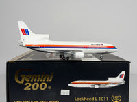 United Airlines Lockheed L-1011 1:200 Gemini Jets N511PA (G2UAL445)