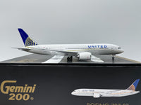 United Airlines Boeing 787-8 1:200 Gemini Jets N27901 (G2UAL519)