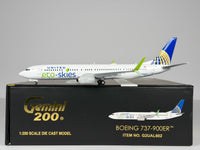 United Airlines Boeing 737-900 1:200 Gemini Jets N75432 (G2UAL602)