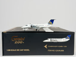 United Express Embraer EMB-120 1:200 Gemini Jets N660CT (G2UAL606)