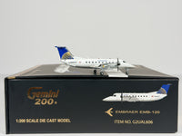 United Express Embraer EMB-120 1:200 Gemini Jets N660CT (G2UAL606)