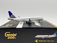 United Express Embraer E175 1:200 Gemini Jets N163SY (G2UAL716)