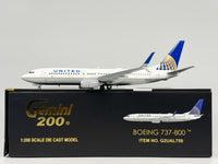 United Airlines Boeing 737-800 1:200 Gemini Jets N14237 (G2UAL759)