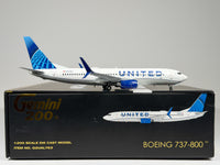 United Airlines Boeing 737-800 1:200 Gemini Jets N37267 (G2UAL763)
