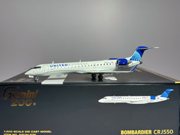 United Express Bombardier CRJ550 1:200 Gemini Jets N504GJ (G2UAL879)
