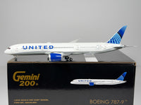 United Airlines Boeing 787-9 1:200 Gemini Jets N24976 (G2UAL881)