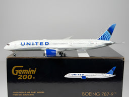 United Airlines Boeing 787-9 1:200 Gemini Jets N24976 (G2UAL881)