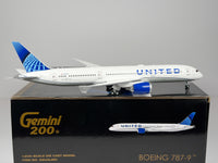 United Airlines Boeing 787-9 1:200 Gemini Jets N24976 (G2UAL881)