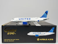 United Airlines Airbus A319 1:200 Gemini Jets N876UA (G2UAL891)