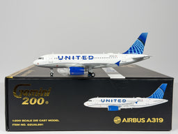 United Airlines Airbus A319 1:200 Gemini Jets N876UA (G2UAL891)