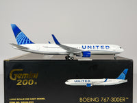 United Airlines Boeing 767-300ER 1:200 Gemini Jets N676UA (G2UAL893)