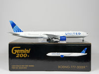 United Airlines Boeing 777-300ER 1:200 Gemini Jets N2749U (G2UAL894)
