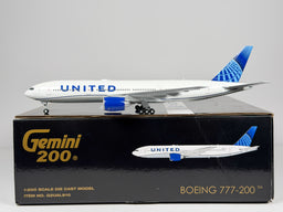 United Airlines Boeing 777-200 1:200 Gemini Jets N210UA (G2UAL910)