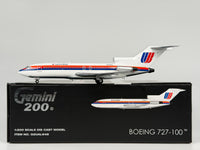 United Airlines Boeing 727-100 1:200 Gemini Jets N7001U (G2UAL948)