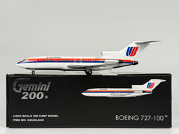 United Airlines Boeing 727-100 1:200 Gemini Jets N7001U (G2UAL948)