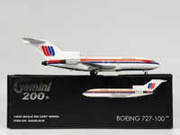 United Airlines Boeing 727-100 1:200 Gemini Jets N7001U (G2UAL948)
