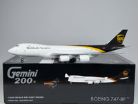 United Parcel Service (UPS) Boeing 747-8F 1:200 Gemini Jets N607UP (G2UPS1187)