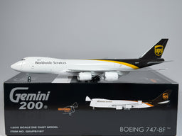 United Parcel Service (UPS) Boeing 747-8F 1:200 Gemini Jets N607UP (G2UPS1187)
