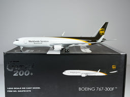 United Parcel Service (UPS) Boeing 767-300F 1:200 Gemini Jets N324UP (G2UPS1276)
