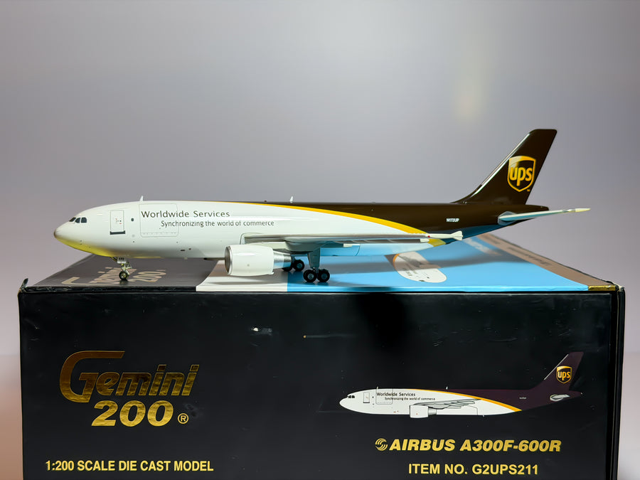 United Parcel Service (UPS) Airbus A300-600F 1:200 Gemini Jets N172UP (G2UPS211)