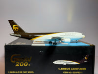 United Parcel Service (UPS) Airbus A300-600F 1:200 Gemini Jets N172UP (G2UPS211)