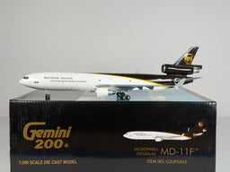 United Parcel Service (UPS) McDonnell Douglas MD-11F 1:200 Gemini Jets N277UP (G2UPS433)