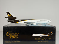 United Parcel Service (UPS) McDonnell Douglas MD-11F 1:200 Gemini Jets N277UP (G2UPS433)