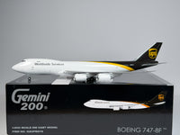 United Parcel Service (UPS) Boeing 747-8F 1:200 Gemini Jets N607UP (G2UPS976)