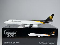 United Parcel Service (UPS) Boeing 747-8F 1:200 Gemini Jets N607UP (G2UPS976)