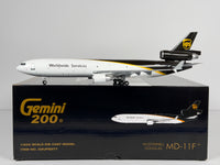 United Parcel Service (UPS) McDonnell Douglas MD-11F 1:200 Gemini Jets N281UP (G2UPS977)