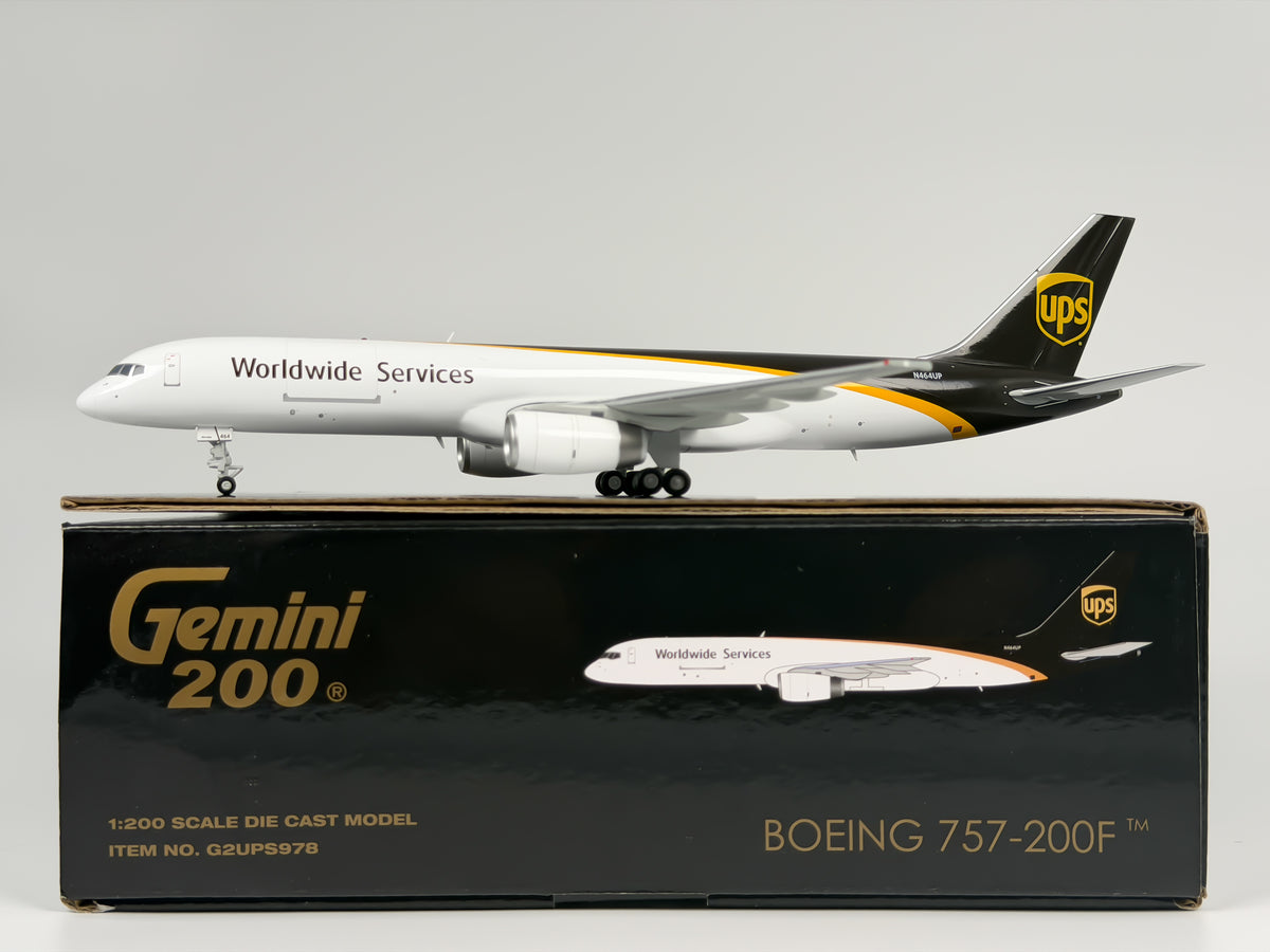 United Parcel Service (UPS) Boeing 757-200F 1:200 Gemini Jets N464UP (G2UPS978)