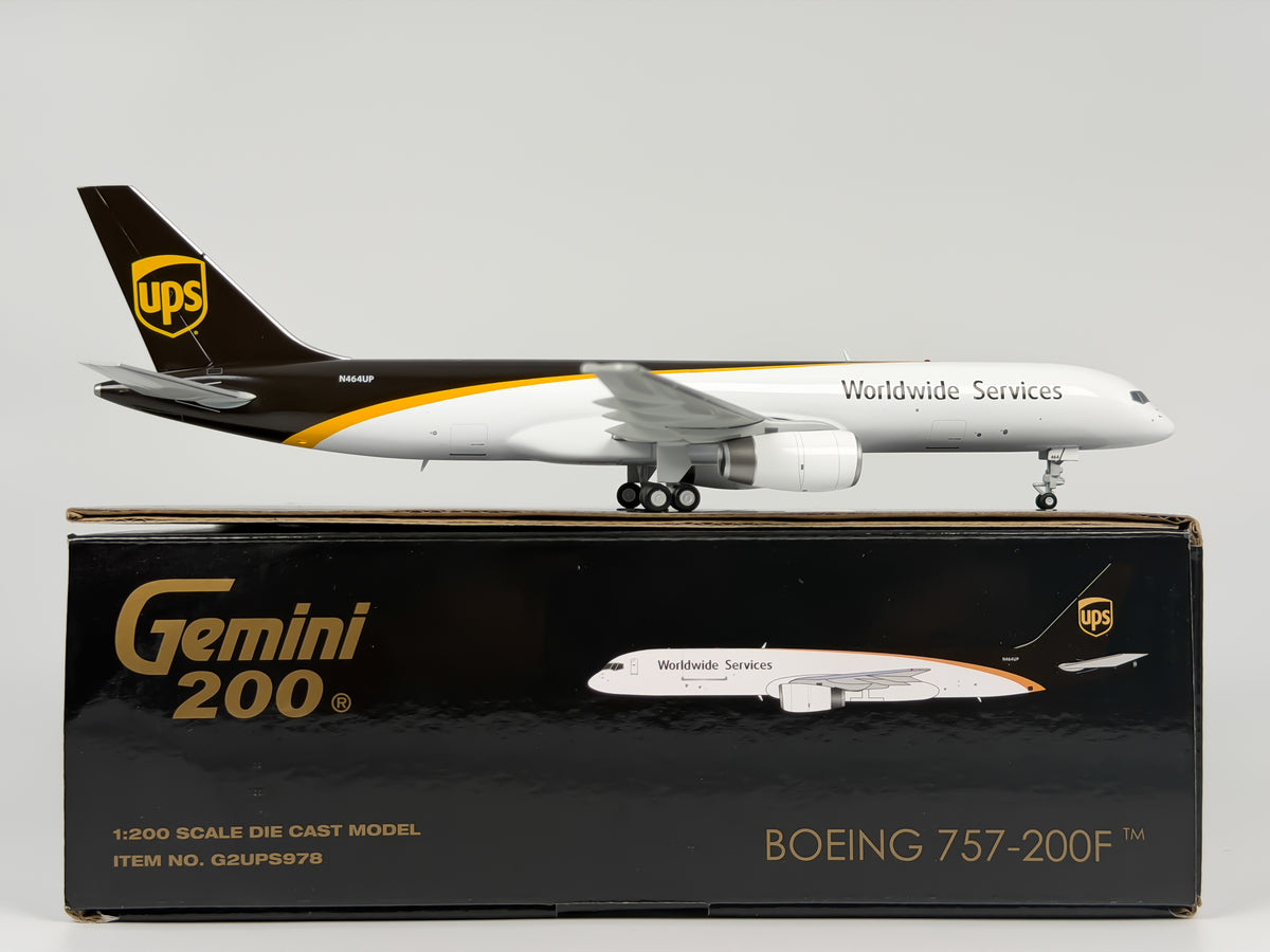 United Parcel Service (UPS) Boeing 757-200F 1:200 Gemini Jets N464UP (G2UPS978)
