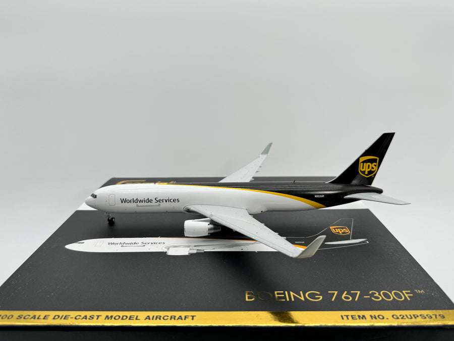 Gemini Jets 1:200 UPS Boeing 767-300F N322UP current colors G2UPS979