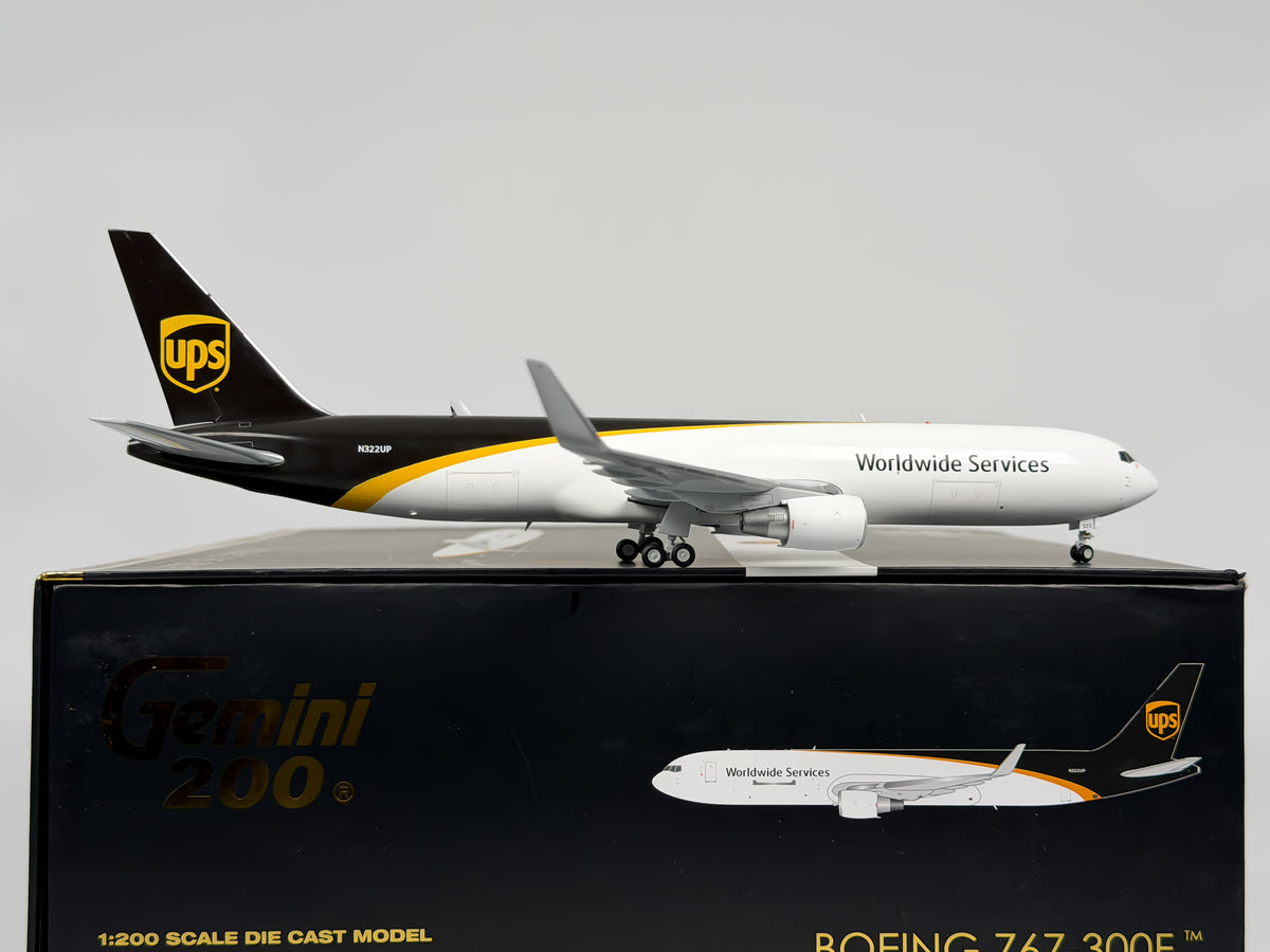 United Parcel Service (UPS) Boeing 767-300F 1:200 Gemini Jets N322UP (G2UPS979)
