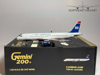 U.S Airways Airbus A320-200 1:200 Gemini Jets N109UW (G2USA002)