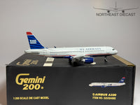 U.S Airways Airbus A320-200 1:200 Gemini Jets N109UW (G2USA002)