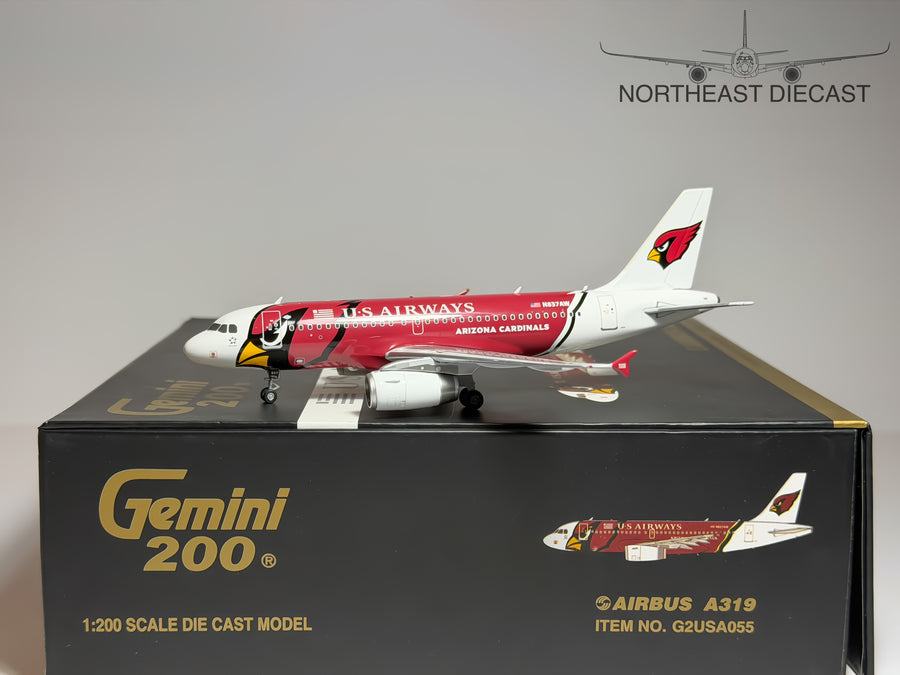 U.S Airways Airbus A319 1:200 Gemini Jets N837AW (G2USA055)