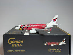 US Airways Airbus A319 1:200 Gemini Jets N837AW (G2USA055)