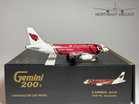 U.S Airways Airbus A319 1:200 Gemini Jets N837AW (G2USA055)